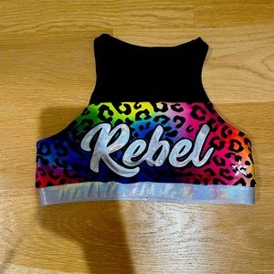 Rebel Athletic Cheer Sports Bar